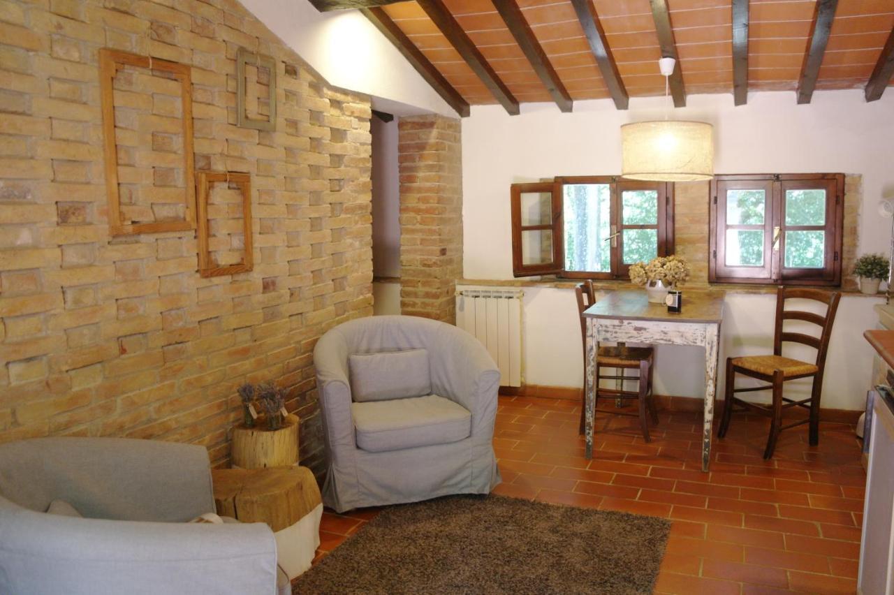 Antico Casale Rodilosso Montaione Extérieur photo