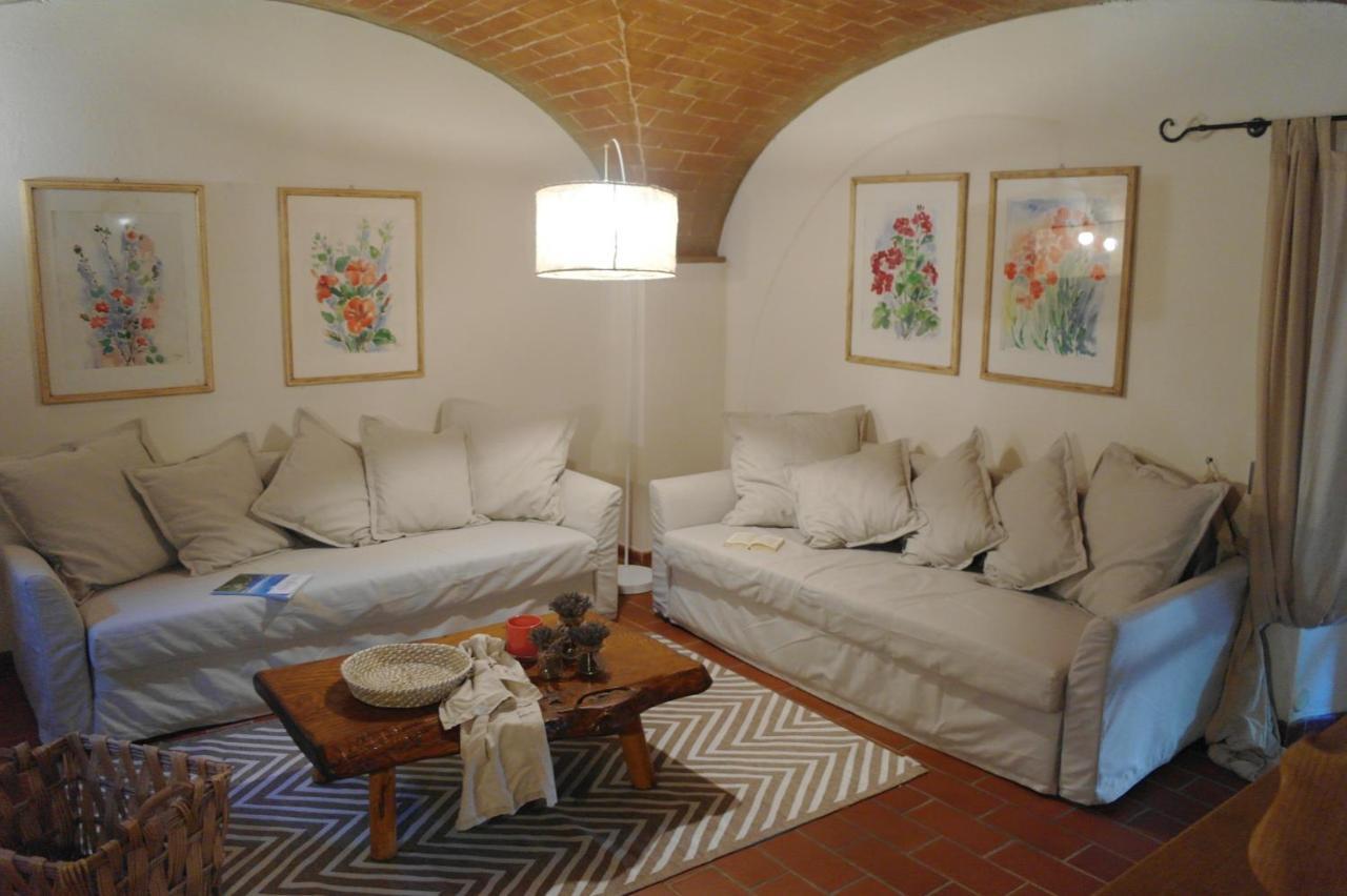 Antico Casale Rodilosso Montaione Extérieur photo