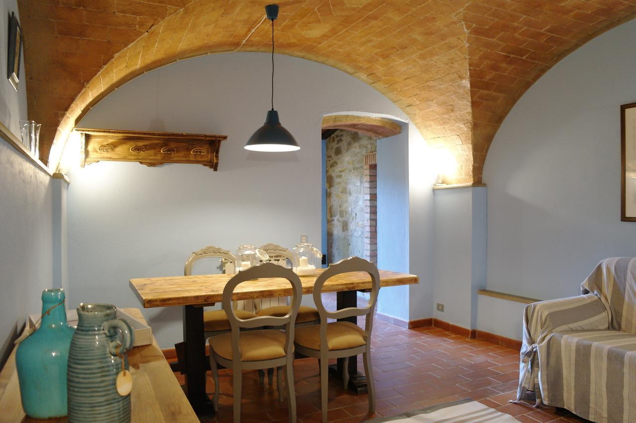 Antico Casale Rodilosso Montaione Extérieur photo