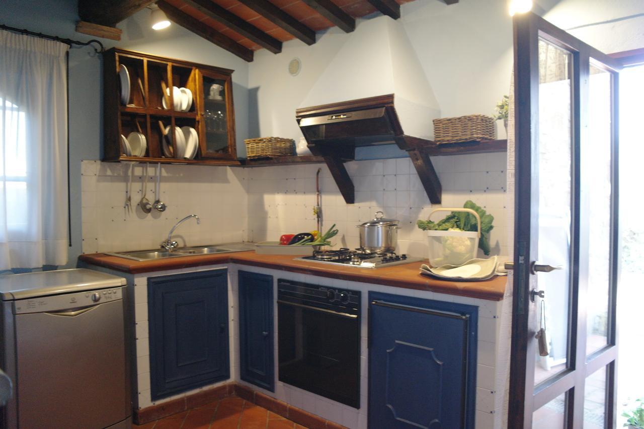 Antico Casale Rodilosso Montaione Extérieur photo