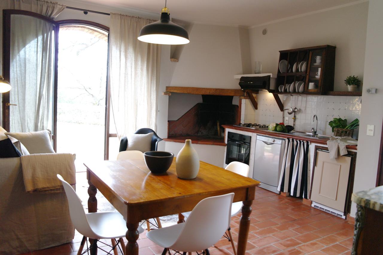 Antico Casale Rodilosso Montaione Extérieur photo