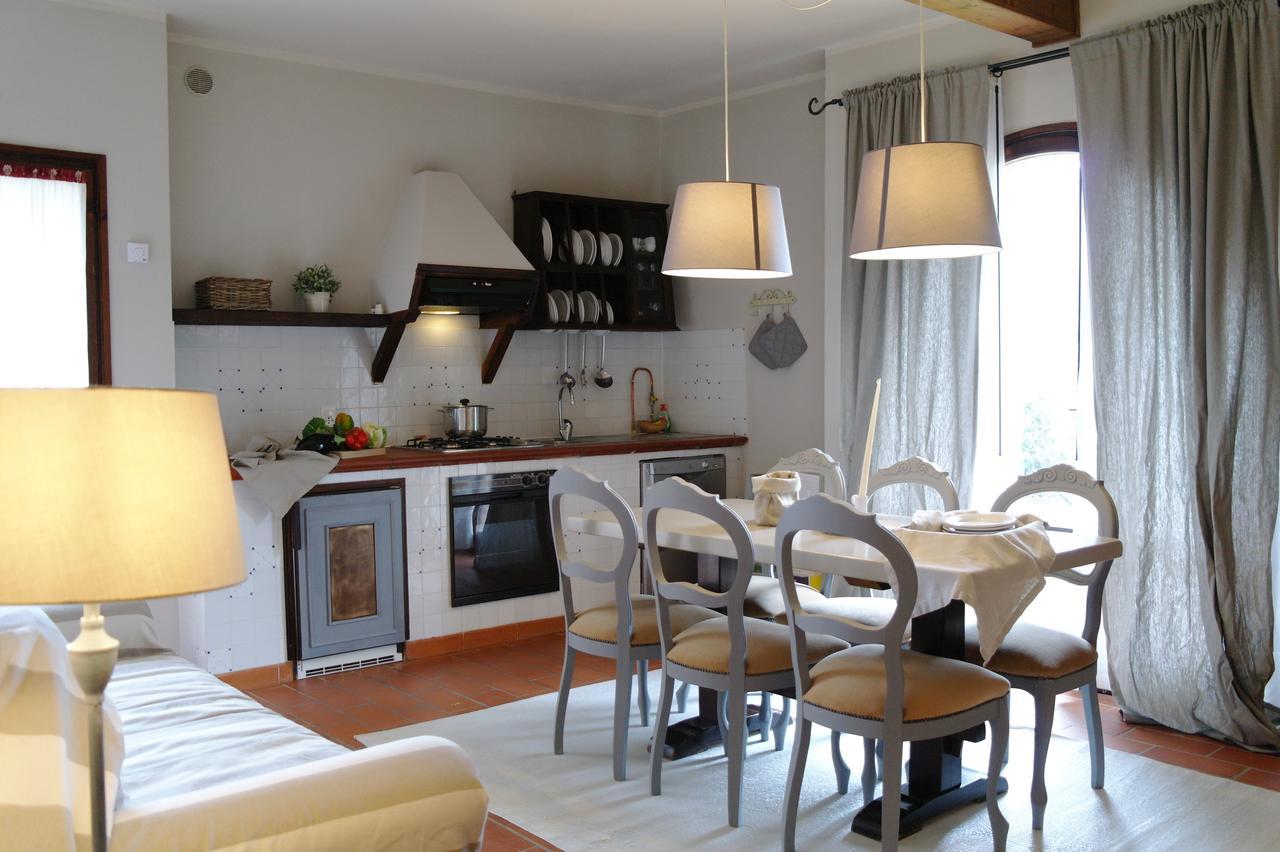 Antico Casale Rodilosso Montaione Extérieur photo