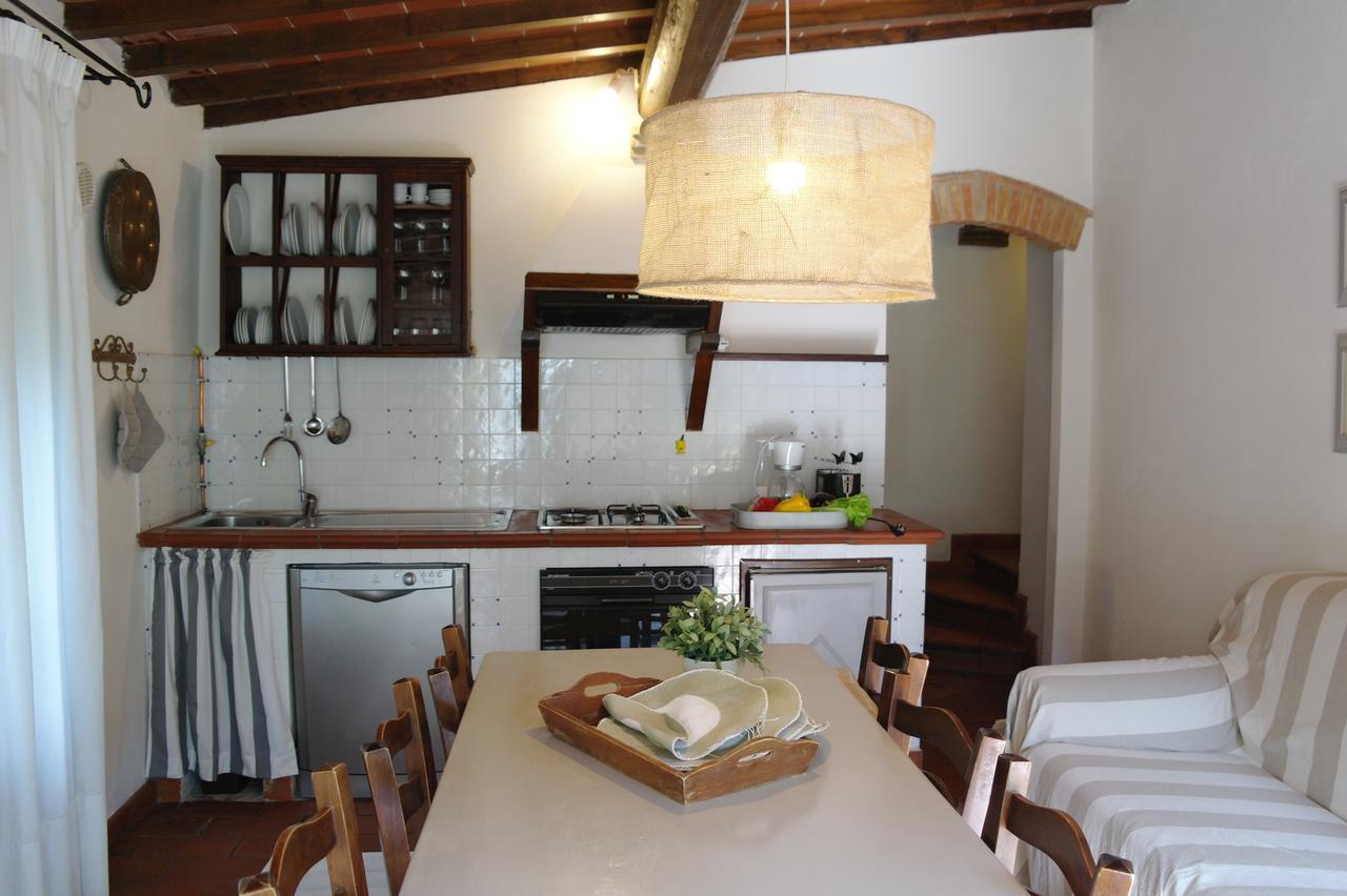 Antico Casale Rodilosso Montaione Extérieur photo