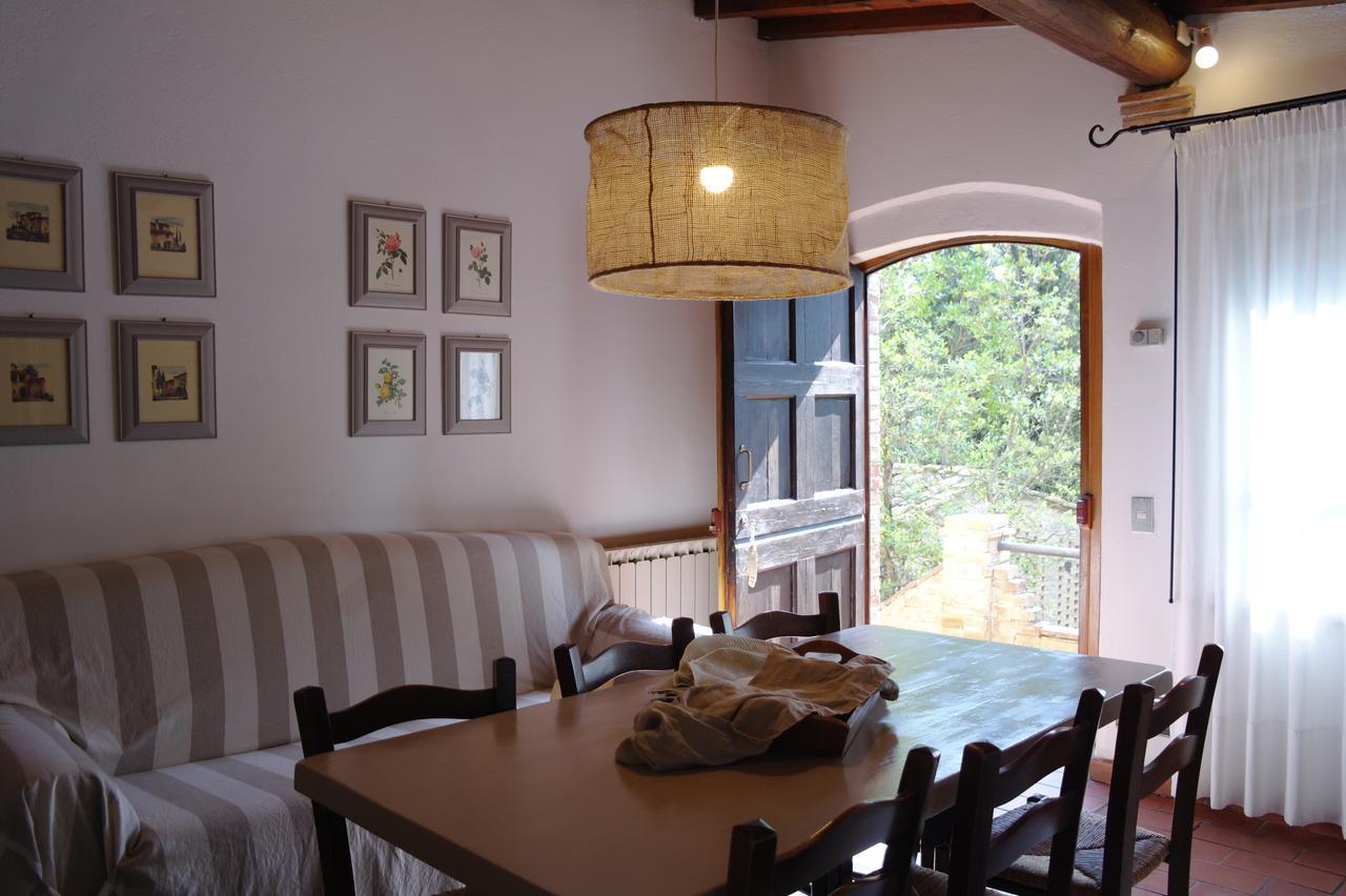 Antico Casale Rodilosso Montaione Extérieur photo