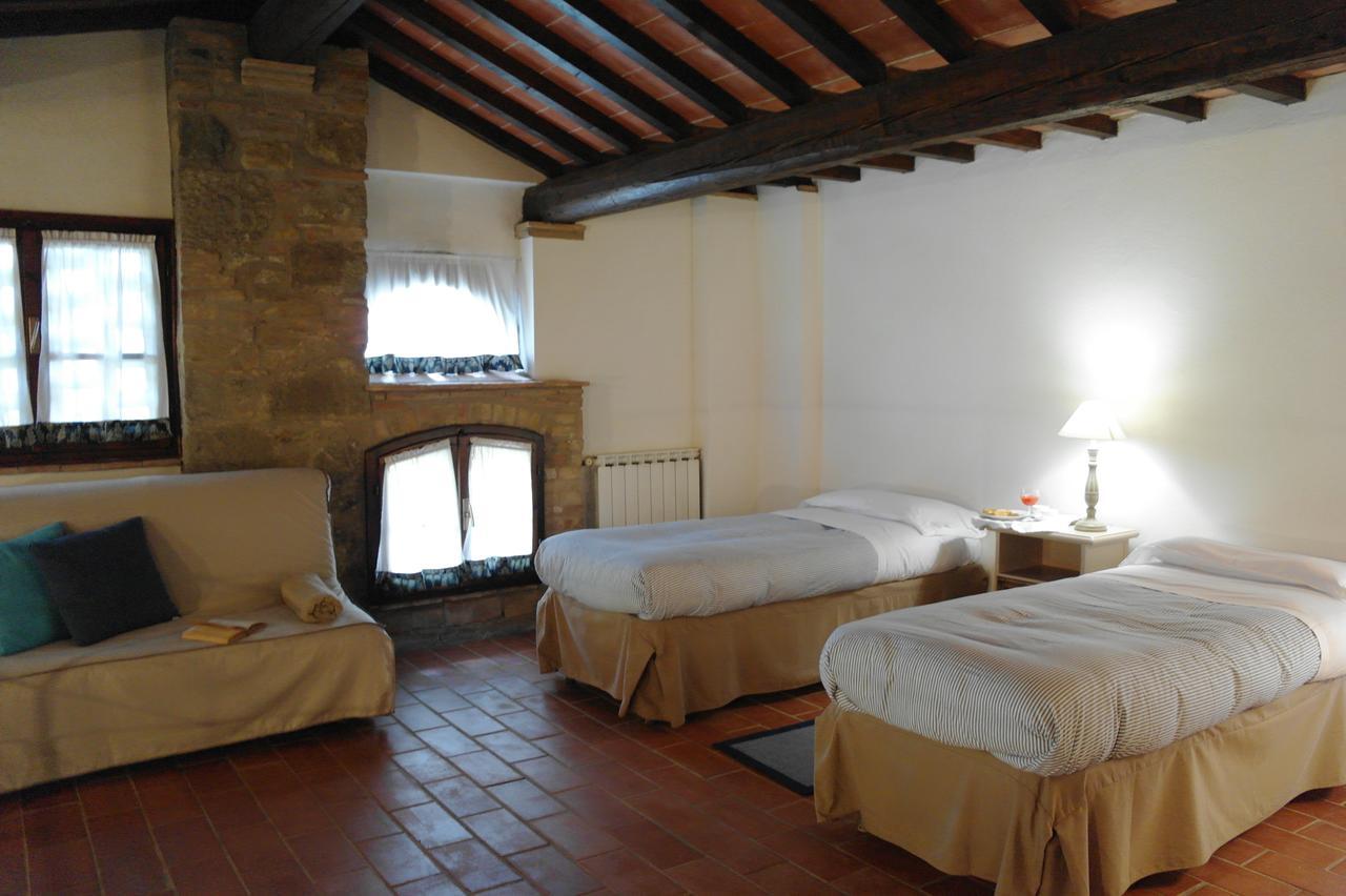 Antico Casale Rodilosso Montaione Extérieur photo