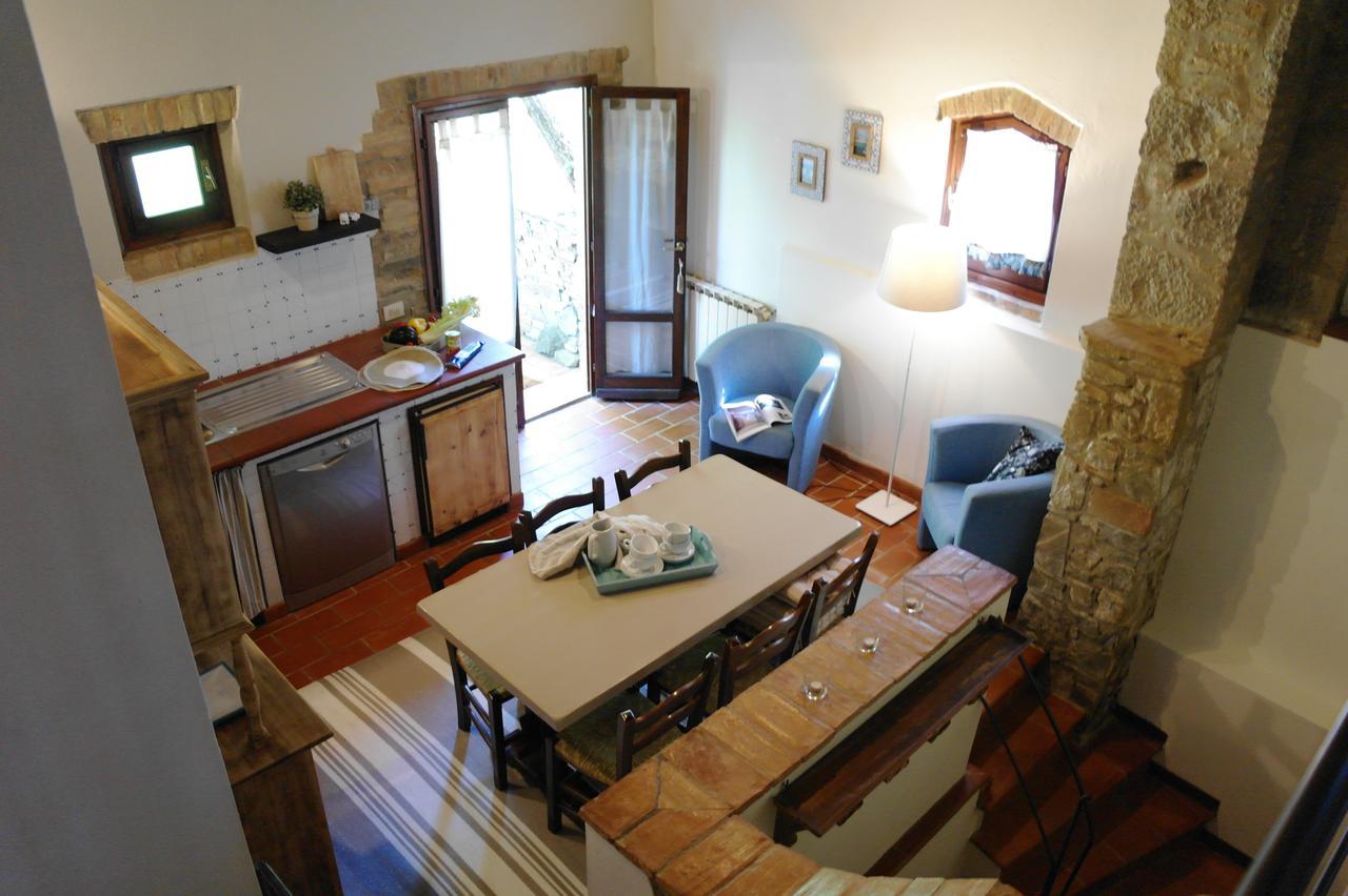 Antico Casale Rodilosso Montaione Extérieur photo