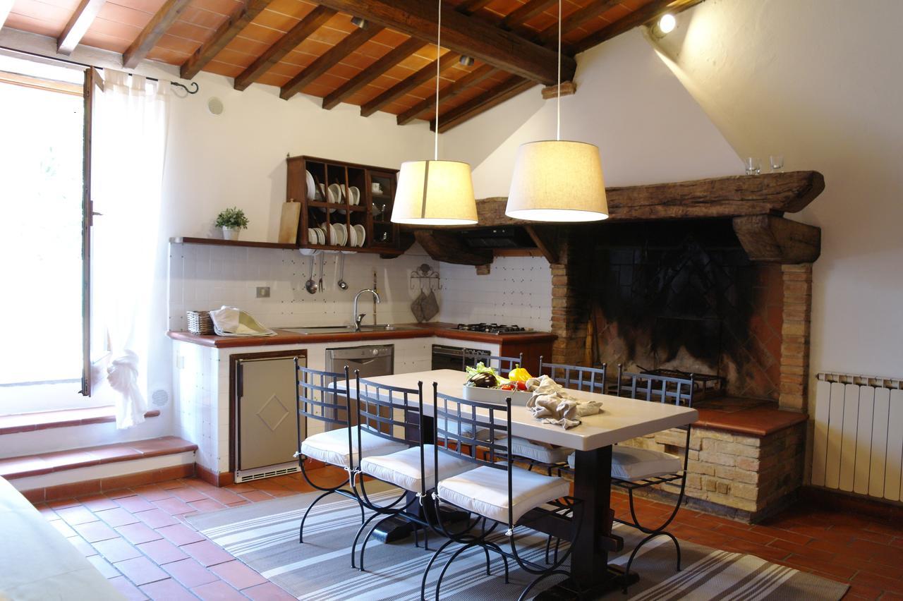 Antico Casale Rodilosso Montaione Extérieur photo