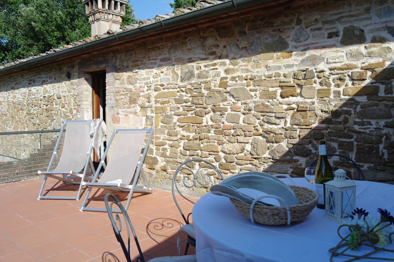 Antico Casale Rodilosso Montaione Extérieur photo